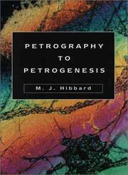 Petrography to petrogenesis.