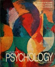 Introduction to psychology