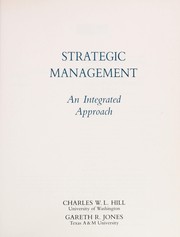 Strategic management an integrated approach