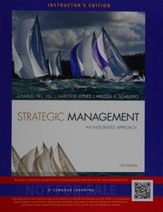 Strategic management theory an integrated approach