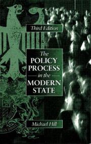 The policy process in the modern state