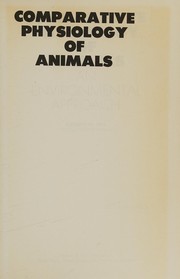 Comparative physiology of animals an environmental approach
