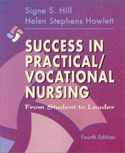 Success in practical/vocational nursing from student to leader
