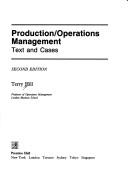 Production/operations management texts and cases