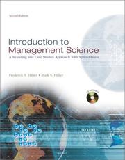 Introduction to management science a modelling and case studies approach with spreadsheets