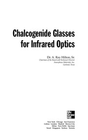 Chalcogenide glasses for infrared optics