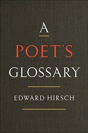 A poet's glossary