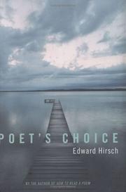 Poet's choice
