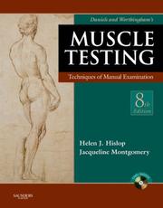 Daniels and Worthingham's muscle testing techniques of manual examination