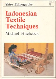 Indonesian textile techniques