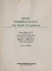 Basic pharmacology for health occupations teachers manual