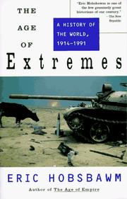 The age of extremes a history of the world, 1914-1991
