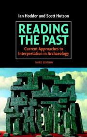 Reading the past current approaches to interpretation in archaeology