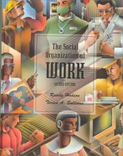 The social organization of work