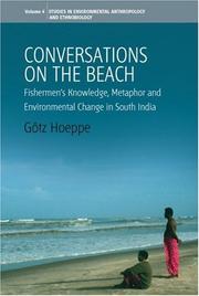 Conversations on the beach fishermen's knowledge, metaphor and environmental change in South India