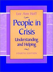 People in crisis understanding and helping