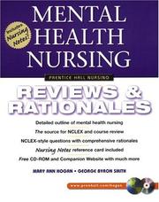 Mental health nursing reviews & rationales