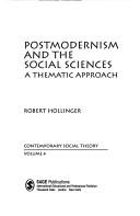 Postmodernism and the social sciences a thematic approach