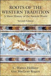 Roots of the western tradition a short history of the ancient world