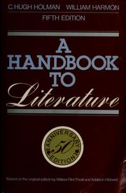 A handbook to literature