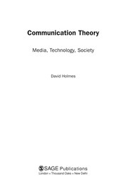 Communication theory media, technology, society