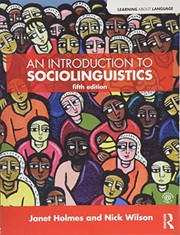 An introduction to sociolinguistics