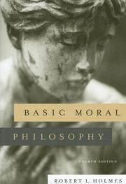 Basic moral philosophy