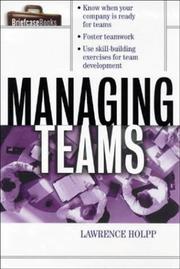 Managing teams