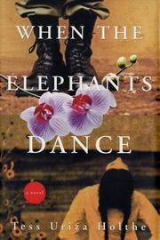 When the elephants dance a novel