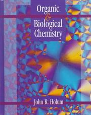 Organic and biological chemistry.