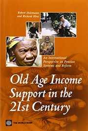 Old-age income support in the 21st century an international perspective on pension systems and reform