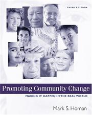 Promoting community change making it happen in the real world
