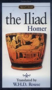 The Iliad the story of Achilles