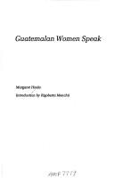 Guatemalan women speak