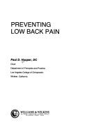Preventing low back pain