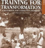 Training for transformation a handbook for community workers