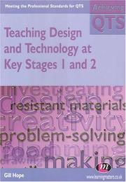 Teaching design and technology at key stages 1 and 2