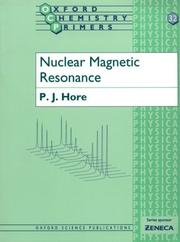 Nuclear magnetic resonance