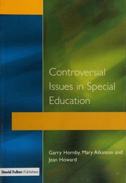 Controversial issues in special education