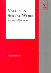 Values in social work