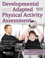 Developmental and adapted physical activity assessment