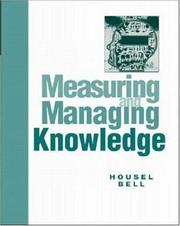 Measuring and managing knowledge