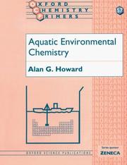 Aquatic environmental chemistry
