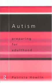 Autism preparing for adulthood