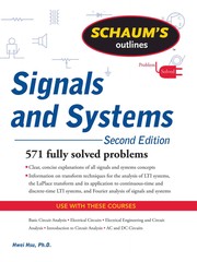 Schaum's outlines signals and systems