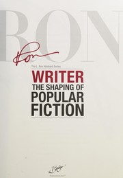 Writer the shaping of popular fiction