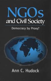 NGOs and civil society democracy by proxyn