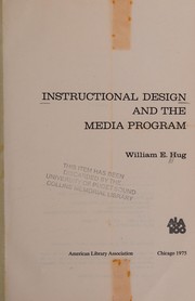 Instructional design and the media program