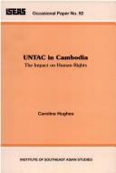 UNTAC in Cambodia the impact on human rights