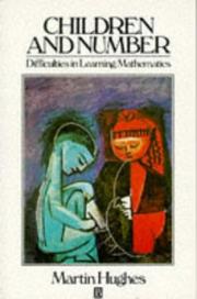 Children and number difficulties in learning mathematics